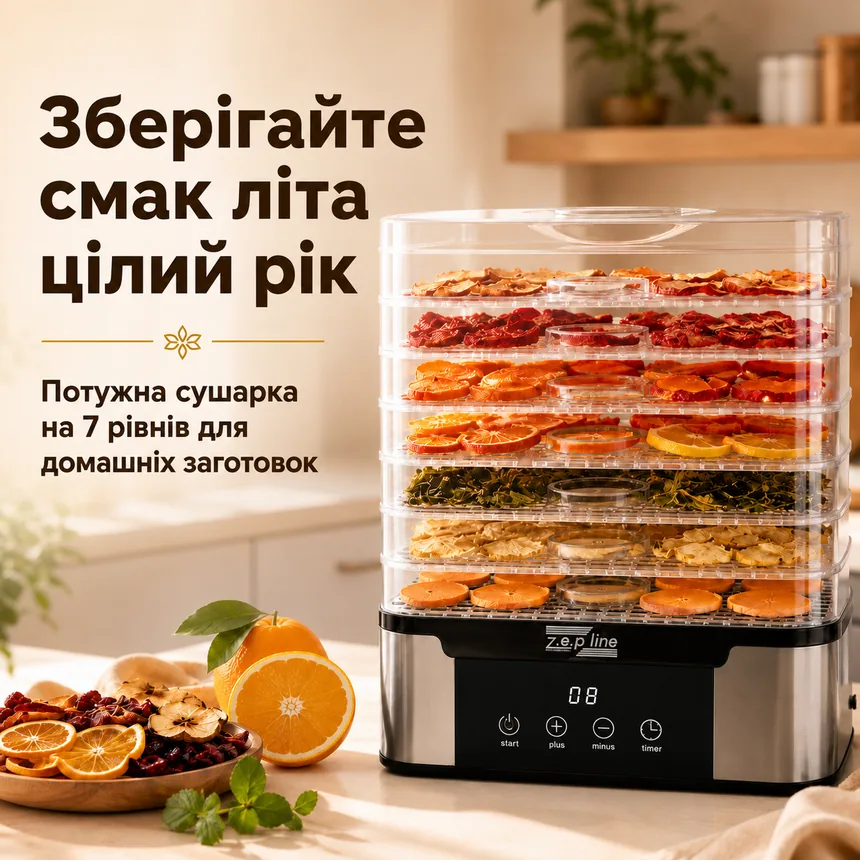 Сушарка для домашніх заготовок